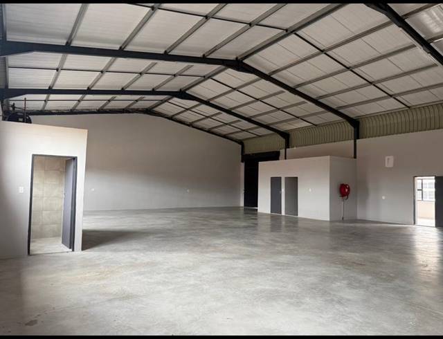 INDUSTRIAL PROPERTY TO RENT IN MAGNA VIA INDUSTRIAL